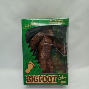 Archie McPhee Bigfoot Action Figure 7" tall Open Box